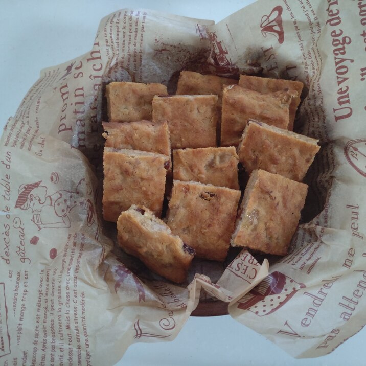 まぜるだけ!かんたんすぎるバナナケーキ